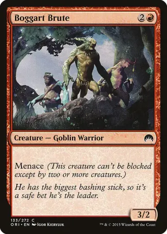 Boggart Brute · 133