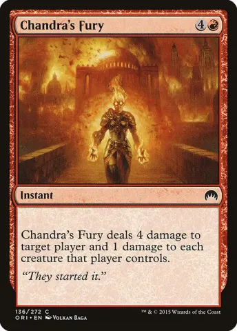 Chandra's Fury · 136