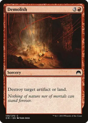 Demolish · 139