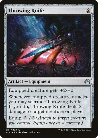 Throwing Knife · 241