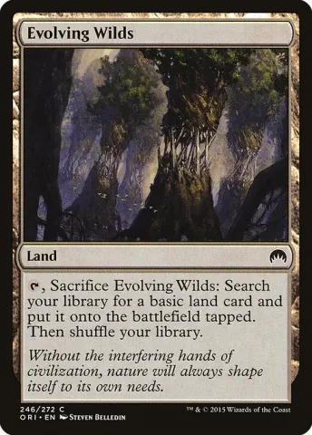 Evolving Wilds · 246
