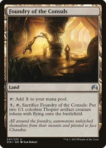 Foundry of the Consuls · 247