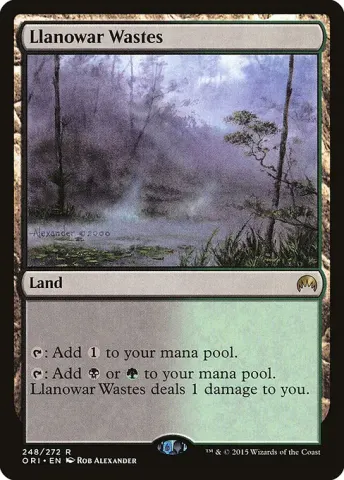 Llanowar Wastes · 248