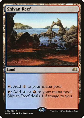 Shivan Reef · 251