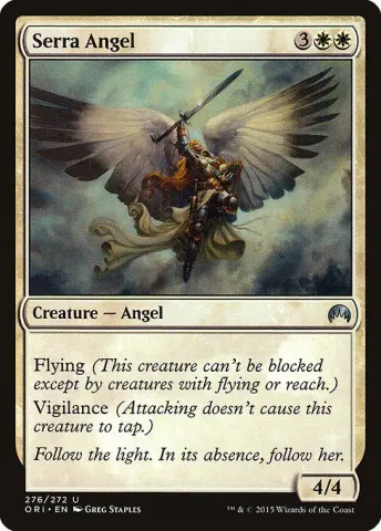 Serra Angel · 276