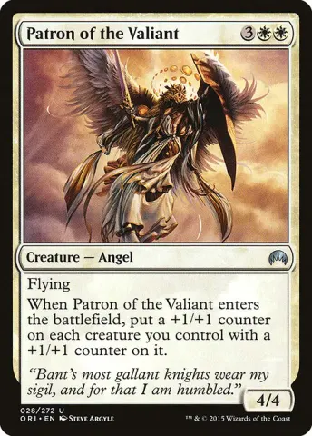 Patron of the Valiant · 28