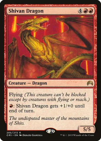Shivan Dragon · 285