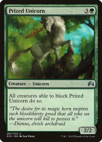 Prized Unicorn · 287