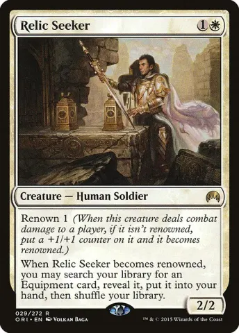 Relic Seeker · 29