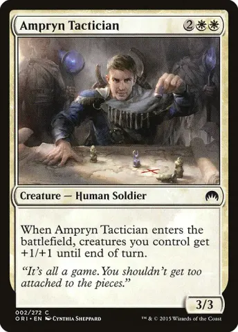 Ampryn Tactician · 2