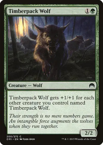 Timberpack Wolf · 200