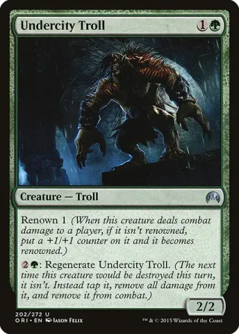 Undercity Troll · 202