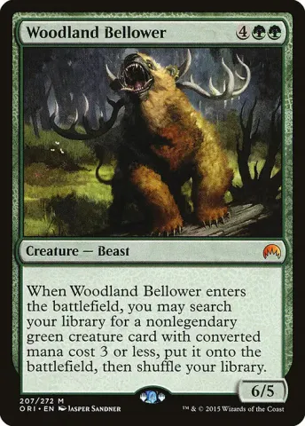 Woodland Bellower · 207
