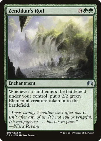 Zendikar's Roil · 209