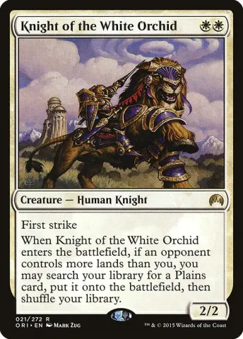 Knight of the White Orchid · 21