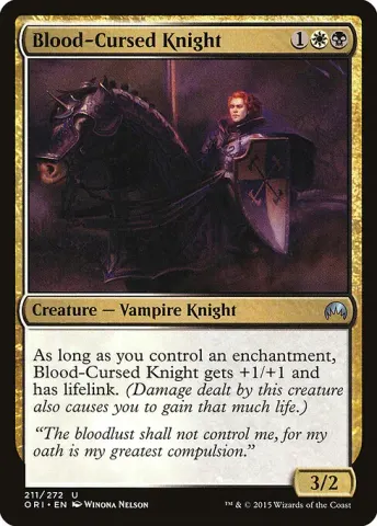 Blood-Cursed Knight · 211