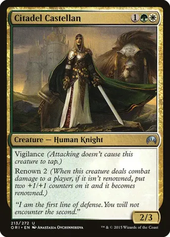 Citadel Castellan · 213