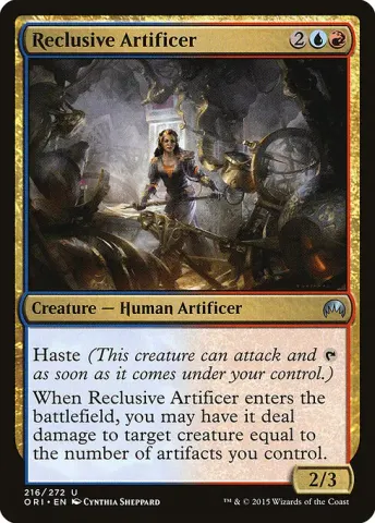 Reclusive Artificer · 216