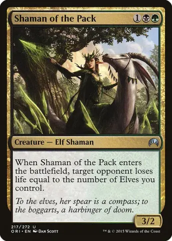 Shaman of the Pack · 217