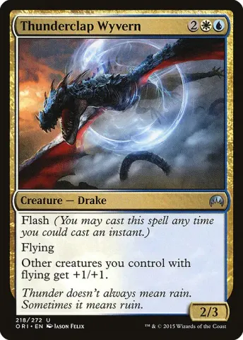 Thunderclap Wyvern · 218