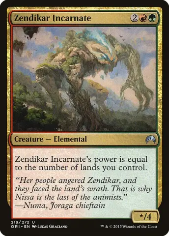 Zendikar Incarnate · 219