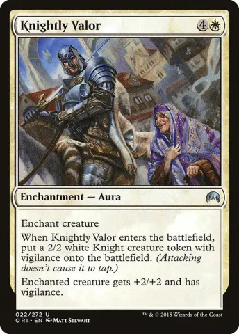 Knightly Valor · 22