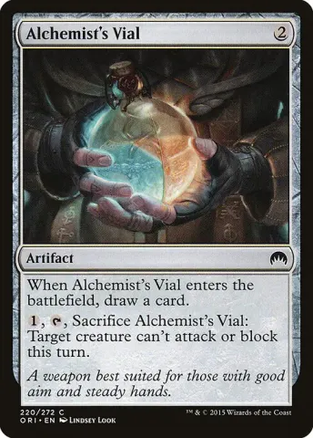 Alchemist's Vial · 220