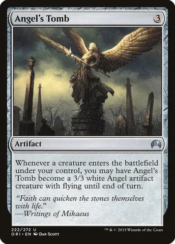 Angel's Tomb · 222
