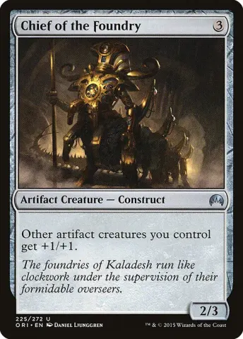 Chief of the Foundry · 225