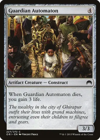 Guardian Automaton · 227