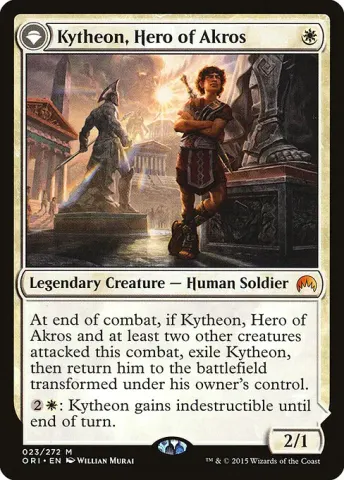 Kytheon, Hero of Akros // Gideon, Battle-Forged · 23