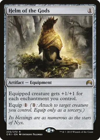 Helm of the Gods · 230