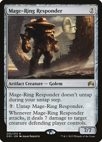 Mage-Ring Responder · 232