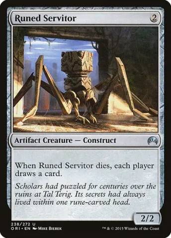 Runed Servitor · 238