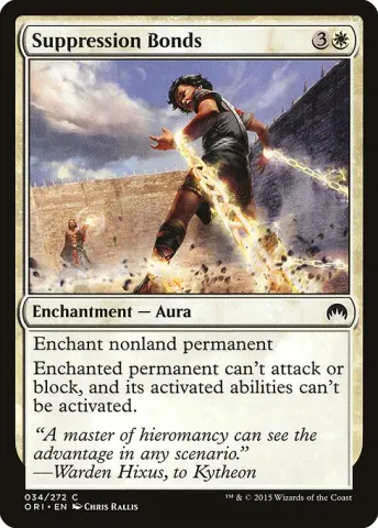 Suppression Bonds · 34