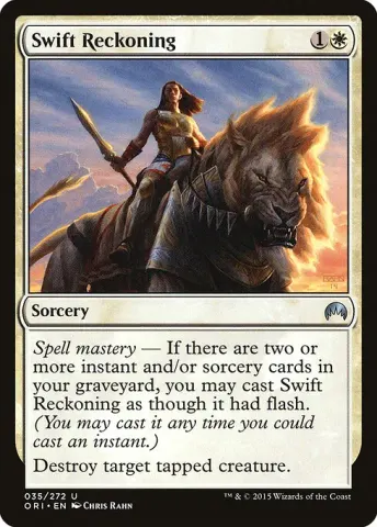Swift Reckoning · 35