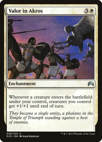 Valor in Akros · 39