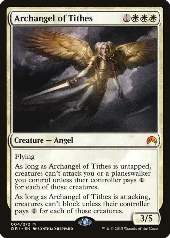 Archangel of Tithes · 4