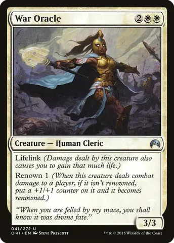 War Oracle · 41