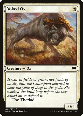 Yoked Ox · 42