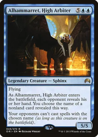 Alhammarret, High Arbiter · 43