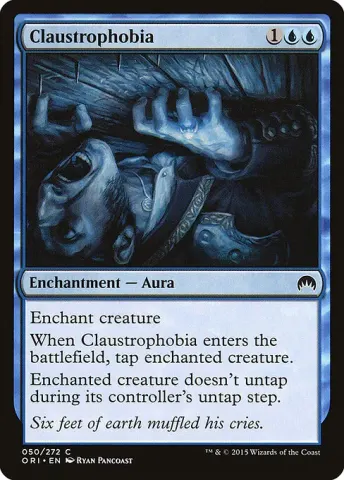 Claustrophobia · 50