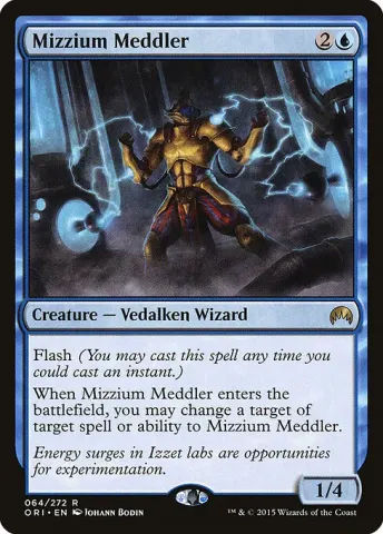 Mizzium Meddler · 64