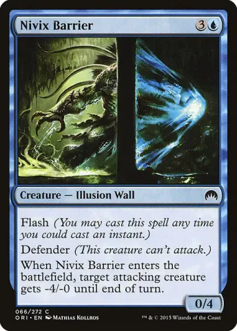 Nivix Barrier · 66