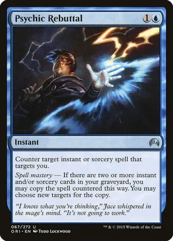 Psychic Rebuttal · 67