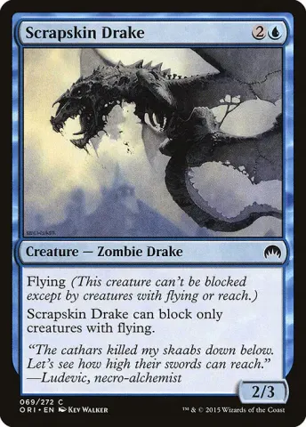 Scrapskin Drake · 69