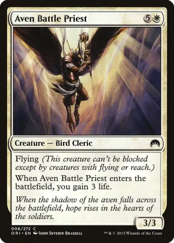Aven Battle Priest · 6