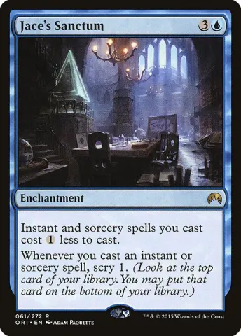Jace's Sanctum · 61