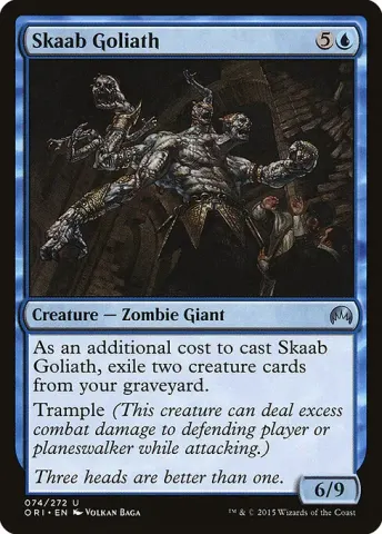 Skaab Goliath · 74