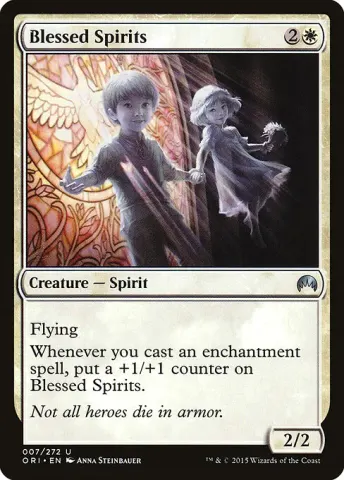 Blessed Spirits · 7